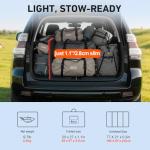 DOKIO 200W Foldable Solar Panel Charger