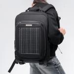 ROCKBROS Solar Backpack for Outdoor Charging and Travel
