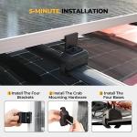 BougeRV Solar Panel Mounting Kit for Cars