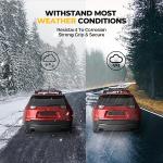 BougeRV Solar Panel Mounting Kit for Cars