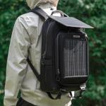 ROCKBROS Solar Backpack for Outdoor Charging and Travel