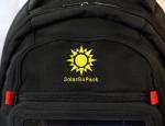 SolarGoPack Backpack: Charge Devices On-the-Go
