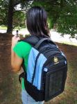 SolarGoPack Backpack: Charge Devices On-the-Go