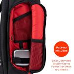 Voltaic Solar Backpack Charger with Battery Pack