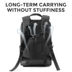 ROCKBROS Solar Backpack for Outdoor Charging and Travel