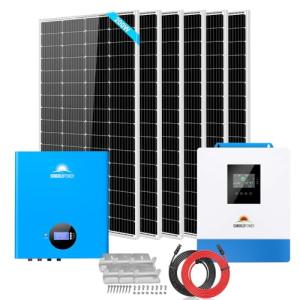 SUNGOLDPOWER 5000W Off-Grid Solar Kit with Battery