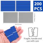 200pcs 0.5V Micro Mini Solar Cells for DIY