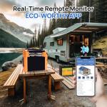 ECO-WORTHY 200W Solar Panel Starter Kit for RV