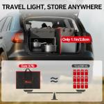 DOKIO 200W Portable Solar Panel Kit with Controller