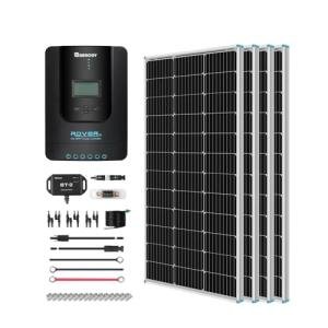 Renogy 400W 12V Solar Panel Kit with MPPT