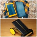 Mini Solar Panels 2 Pcs 3V for DIY Projects
