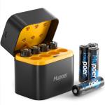 High Capacity 3000mWh AA Rechargeable Battery Pack 8