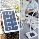 Mini Solar Panels 2 Pcs 3V for DIY Projects