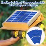 200pcs 0.5V Micro Mini Solar Cells for DIY