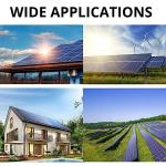 JJN 400W Bifacial High Efficiency Solar Panel