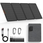 SOKIOVOLA 50W Portable Solar Panel with USB Ports