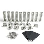 Solar Panel Mounting Bracket Kit for Roofs