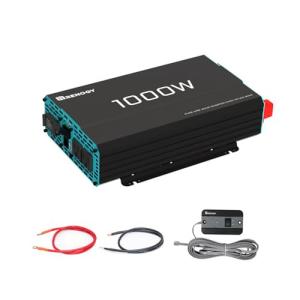 Renogy 1000W Pure Sine Wave Inverter 12V-120V