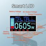 3000W Pure Sine Wave Inverter with Remote