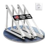 Adjustable Solar Panel Mount Brackets with Tilt Legs