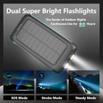 Portable 49800mAh Solar Charger with Fast Charging