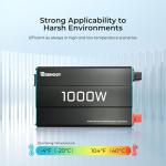 Renogy 1000W Pure Sine Wave Inverter 12V-120V