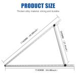 Adjustable Solar Panel Mount Brackets with Tilt Legs