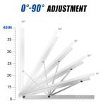 Adjustable Solar Panel Mount Brackets with Tilt Legs