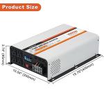 3000W Pure Sine Wave Inverter with Remote