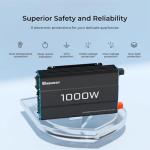 Renogy 1000W Pure Sine Wave Inverter 12V-120V