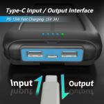 Portable 49800mAh Solar Charger with Fast Charging