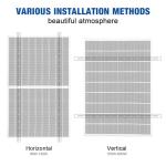 Adjustable Solar Panel Mount Brackets with Tilt Legs