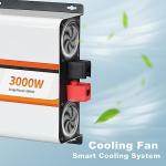 3000W Pure Sine Wave Inverter with Remote