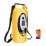 Solar-Powered Multi-Functional Backpack with Speaker