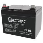 Mighty Max 12V 35AH Sealed AGM Battery