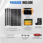 ECO-Worthy 1.6KWH Solar Panel Kit for RV