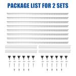 Adjustable Solar Panel Mount Brackets with Tilt Legs