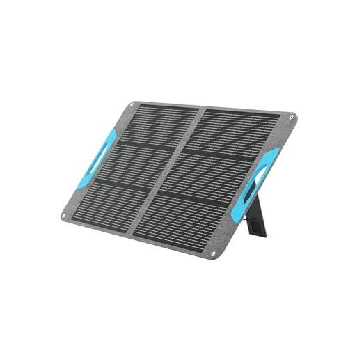 100W Portable Monocrystalline Solar Panel for Camping