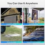 200W Foldable Solar Blanket Charger for Power Stations