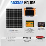 ECO-WORTHY 200W Solar Panel Starter Kit for RV