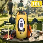 Solar-Powered Multi-Functional Backpack with Speaker