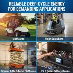 Mighty Max 12V 35AH Sealed AGM Battery