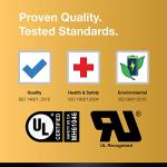 ExpertPower 12V Rechargeable Sealed Lead Acid Battery