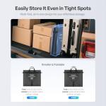 200W Foldable Solar Blanket Charger for Power Stations