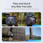 200W Foldable Solar Blanket Charger for Power Stations