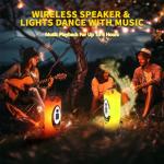 Solar-Powered Multi-Functional Backpack with Speaker