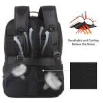 14W Solar Power Backpack with USB Charging Port