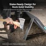 100W Portable Monocrystalline Solar Panel for Camping