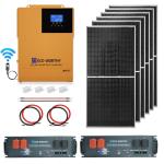 ECO-WORTHY 48V Off Grid Solar Kit 1200W