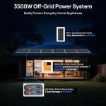 ECO-WORTHY 48V Off Grid Solar Kit 1200W